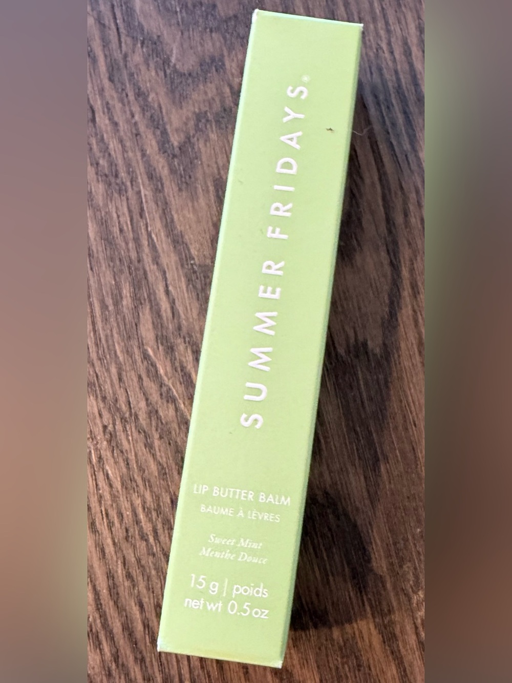 Summer Fridays Sweet Mint Lip Butter Balm